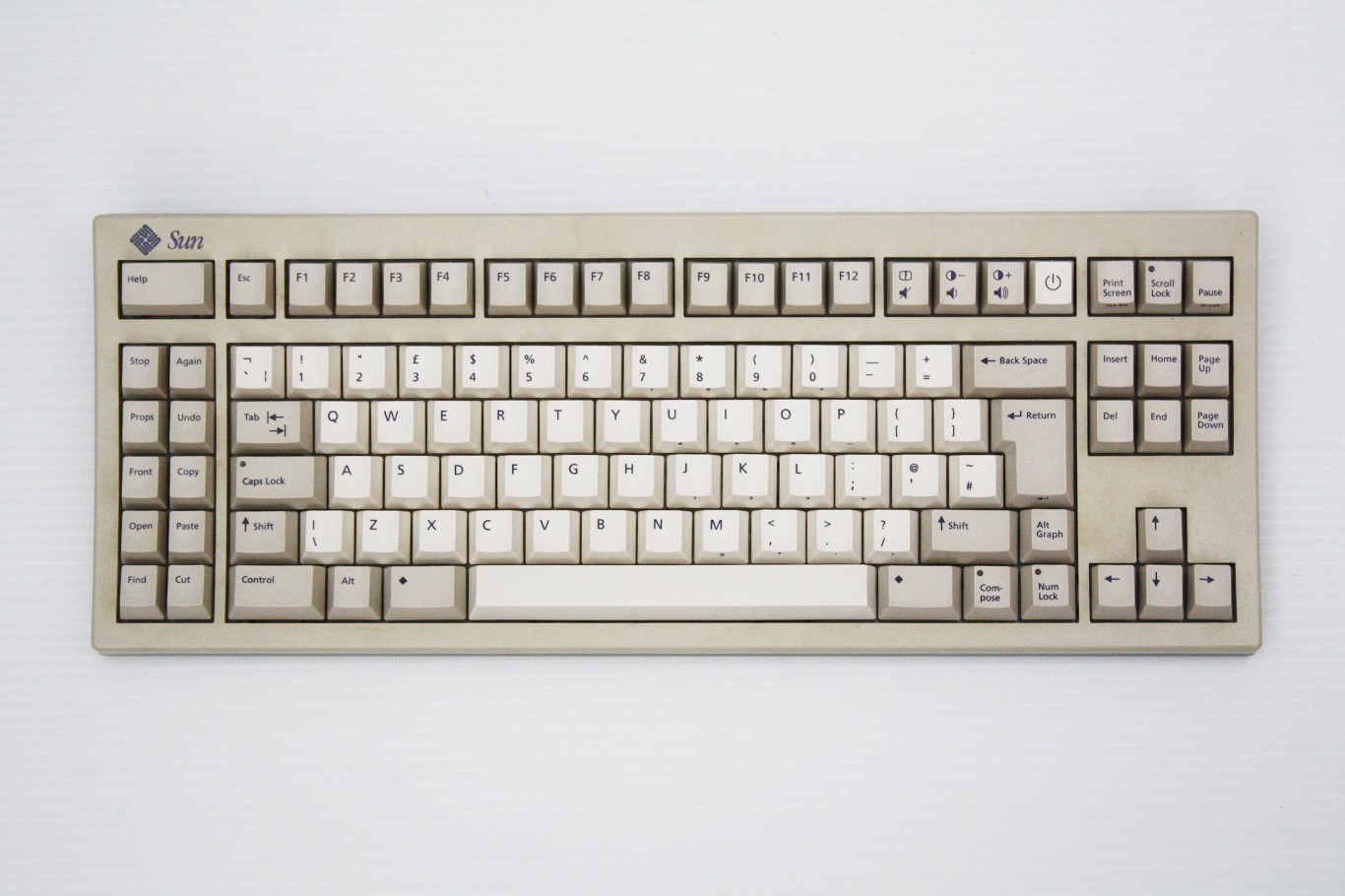 Sun Compact 1 Keyboard