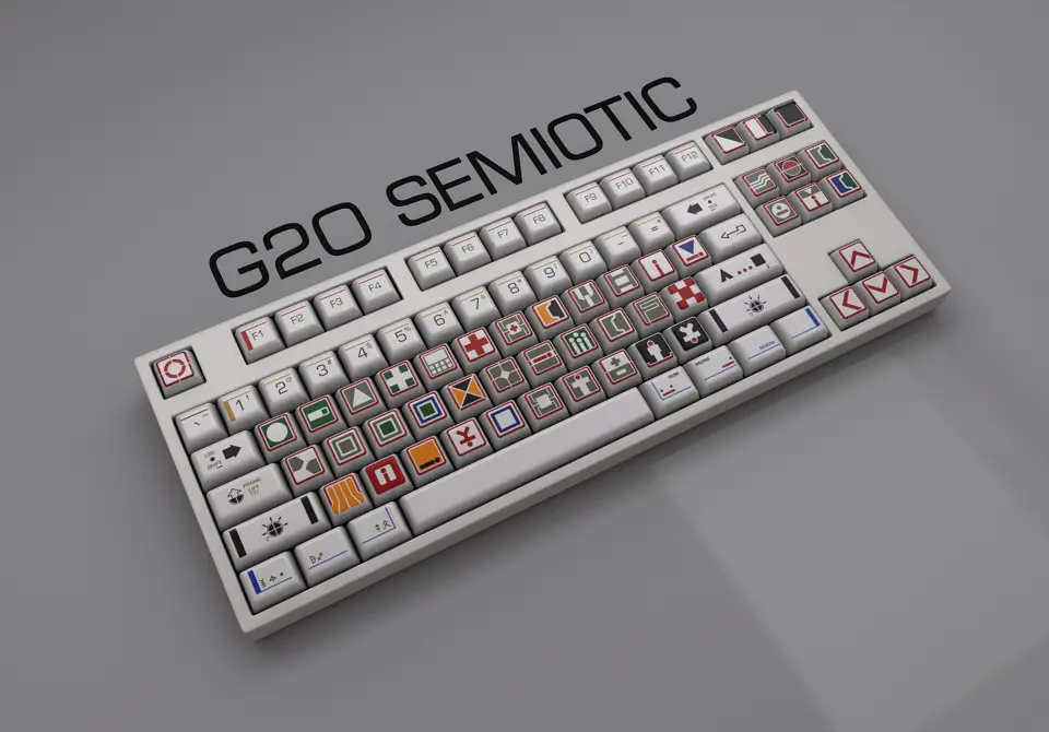 G20 Semiotics - TKL Layout