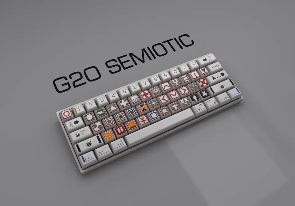 G20 Semiotics - Pok3r Layout