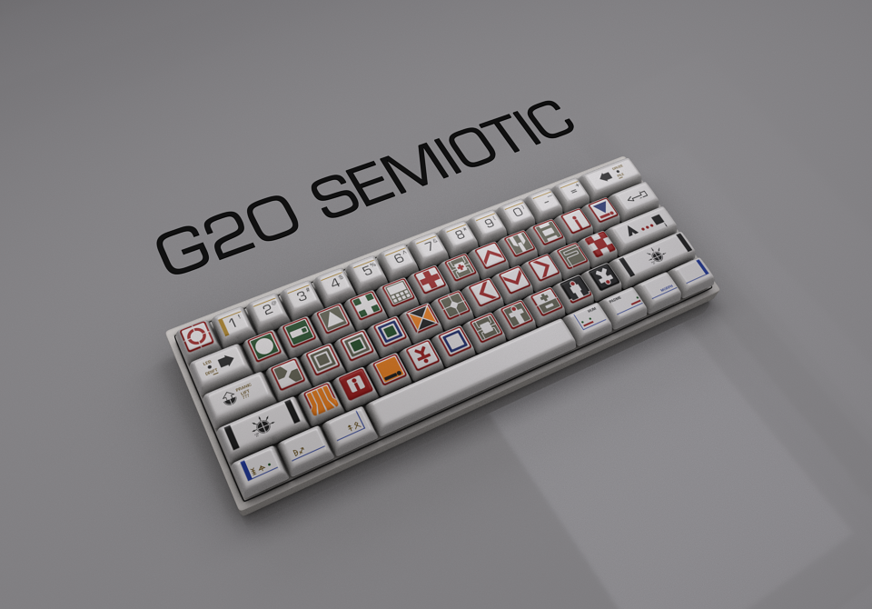 G20 Semiotics - Pok3r Layout