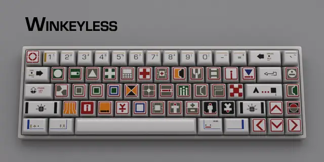 G20 Semiotics - WhiteFox Winkeyless Layout