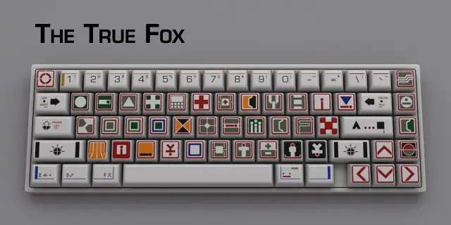 G20 Semiotics - WhiteFox The True Fox Layout