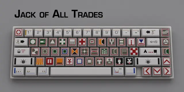 G20 Semiotics - WhiteFox Jack of All Trades Layout