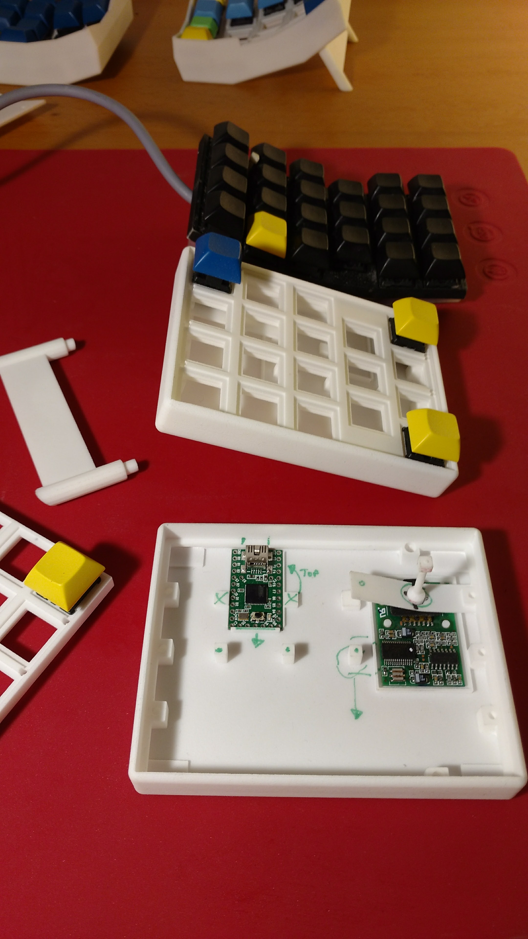 Inside of prototype and comparison to RedTilt