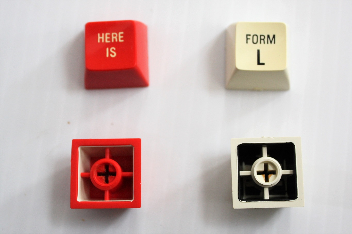 Unknown Stackpole - key caps