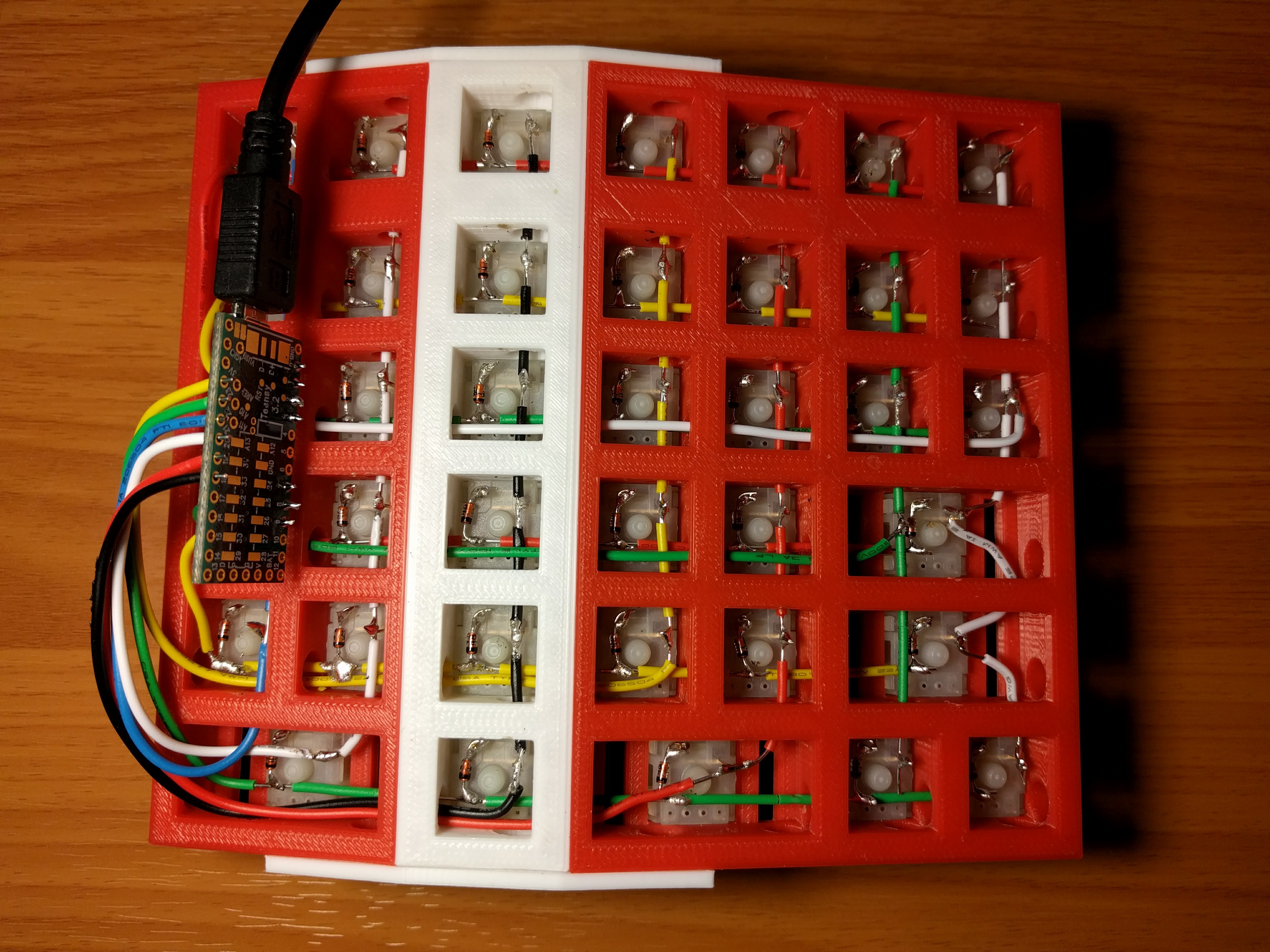 After wiring