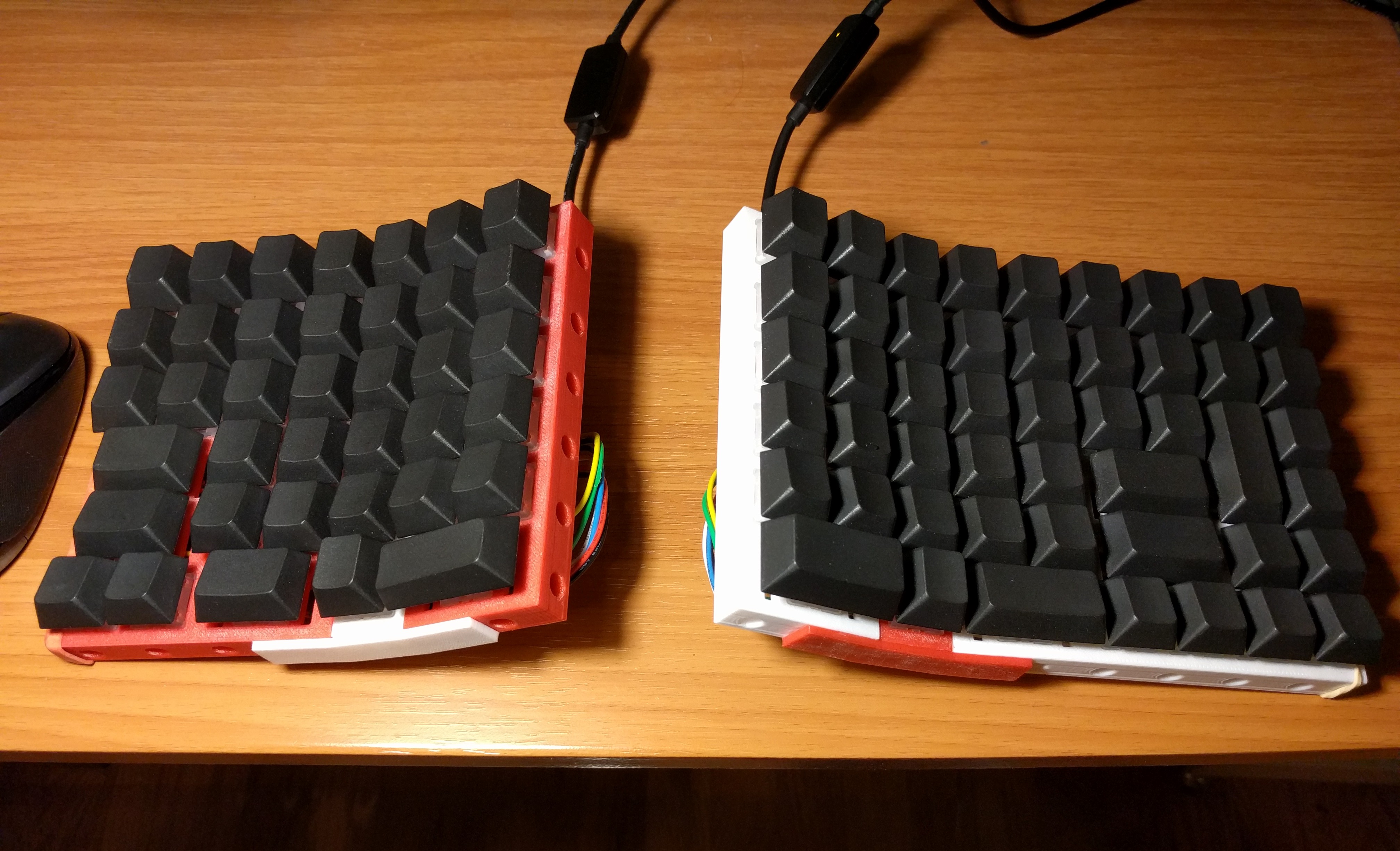 The keyboard