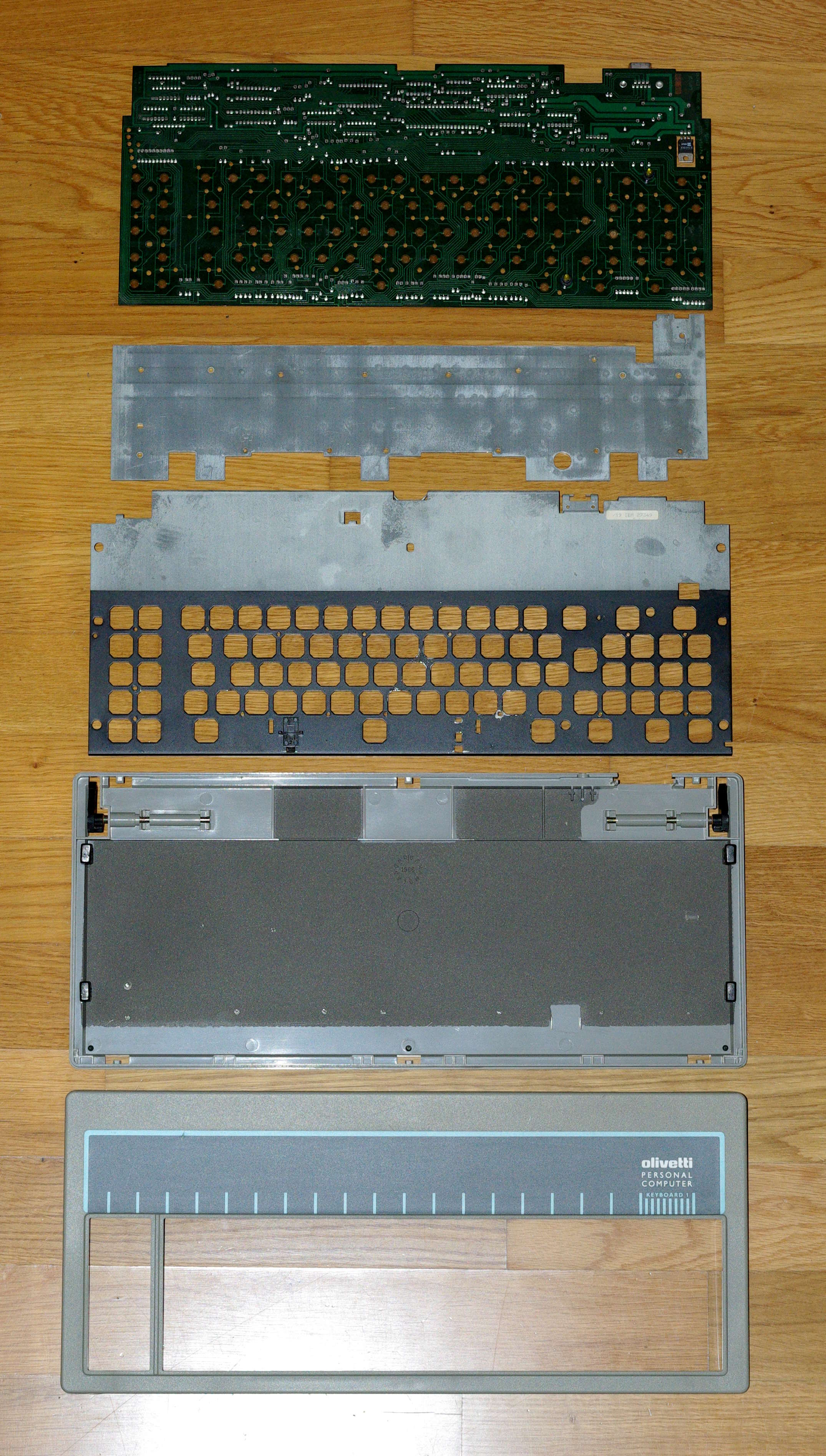 Olivetti ANK 2463 parts.JPG
