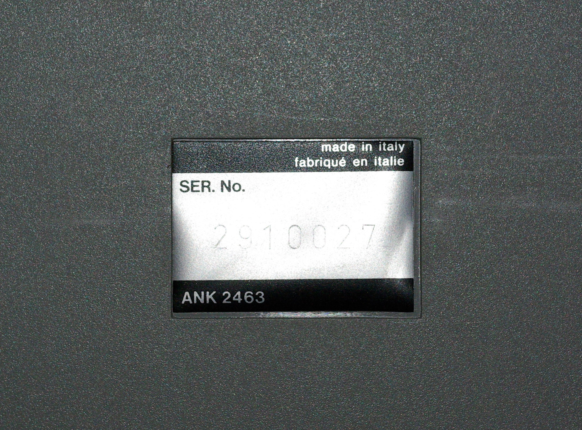 Olivetti ANK 2463 serial.JPG