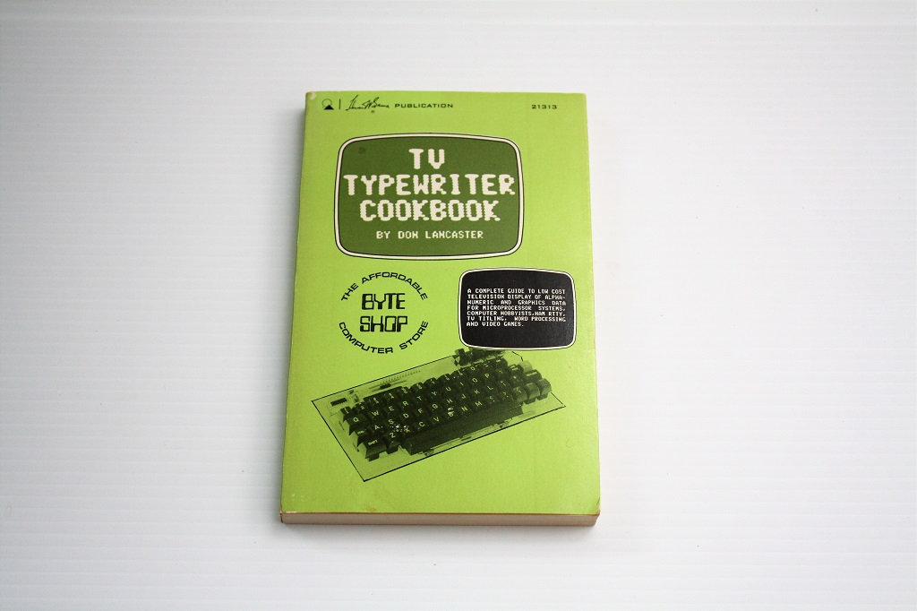Secret Santa 2016 - TV Typewriter Cookbook