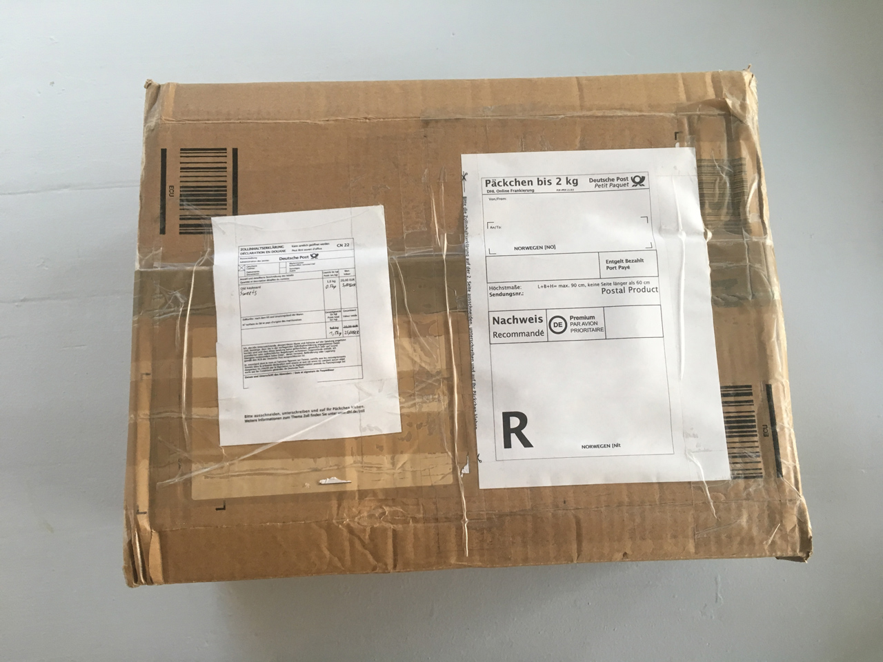 Big secret box from Germany!
