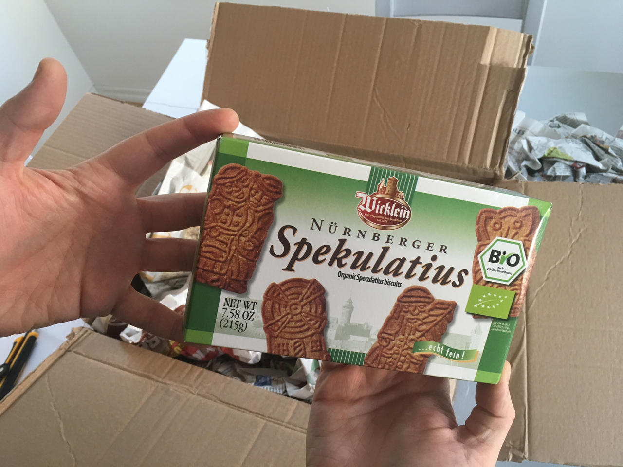 Spekulatius! (english: Speculaas)