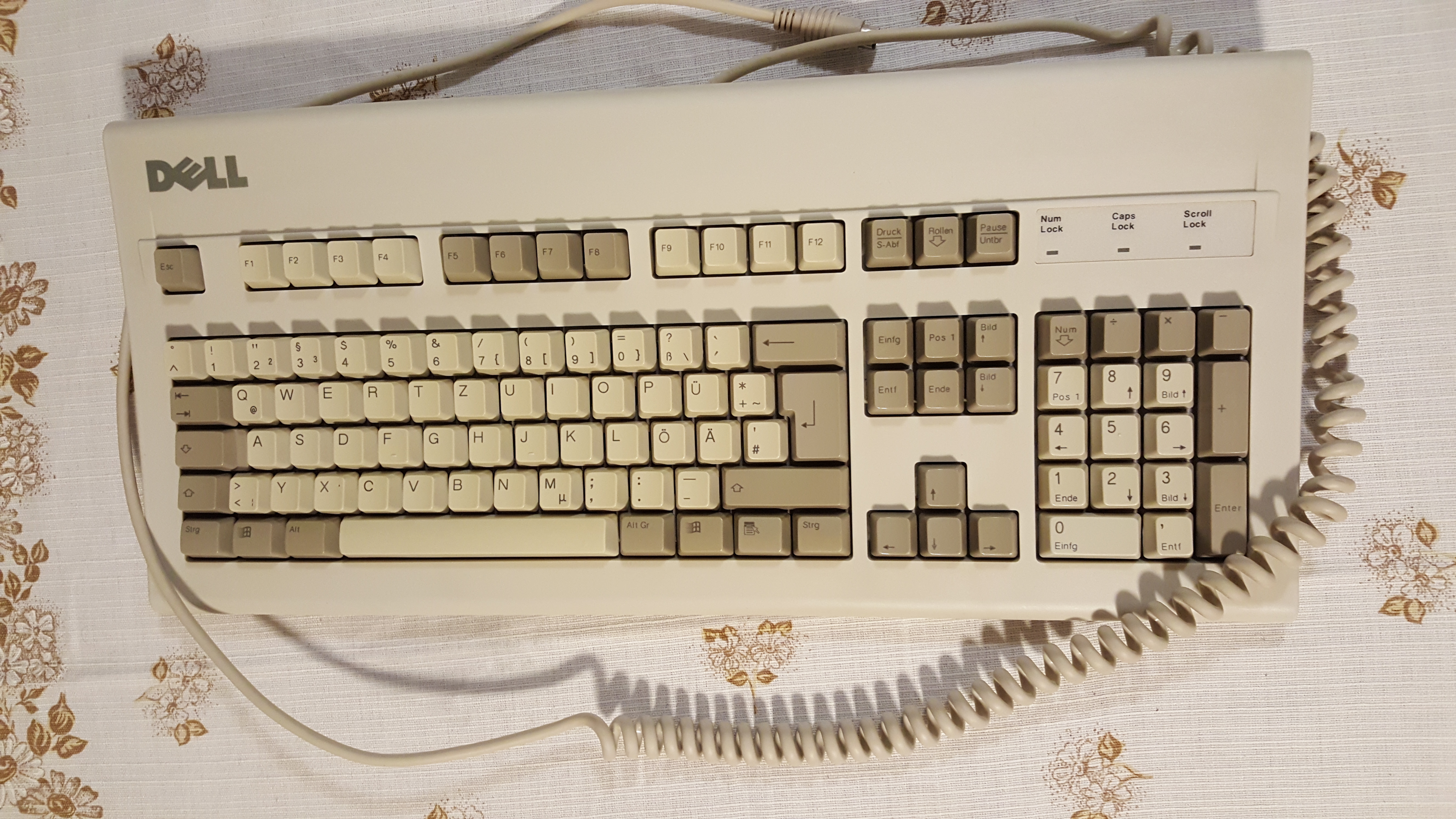 Clean from Cable to Qwertz and with a new lease on life!