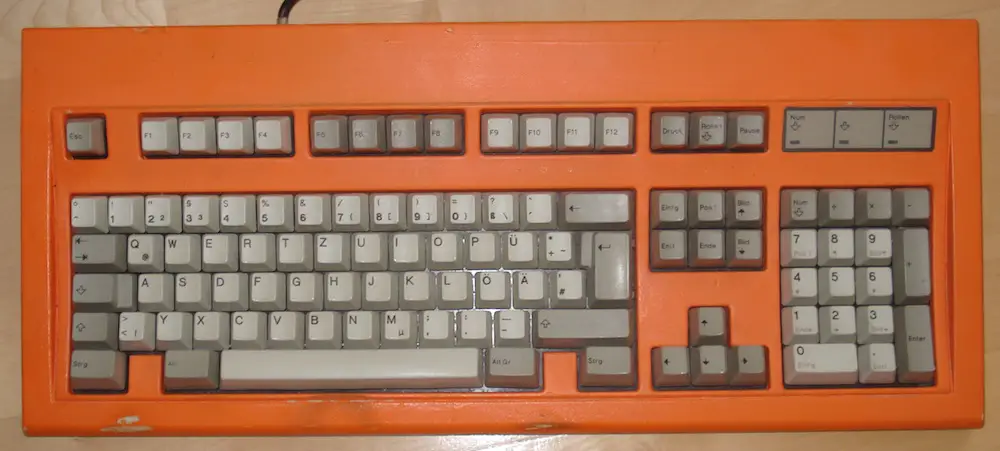 orange model m