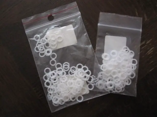 Homemade silencer grommets