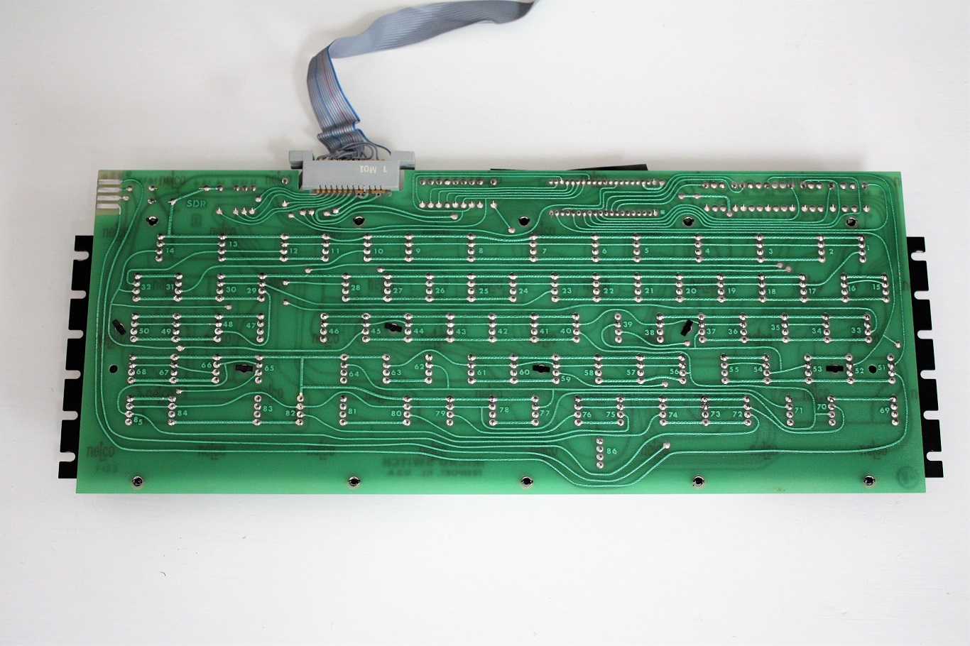 Honeywell Micro Switch - keyboard mechanism bottom