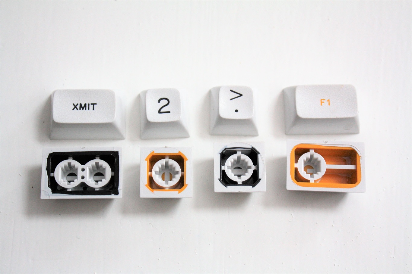 Honeywell Micro Switch - key caps