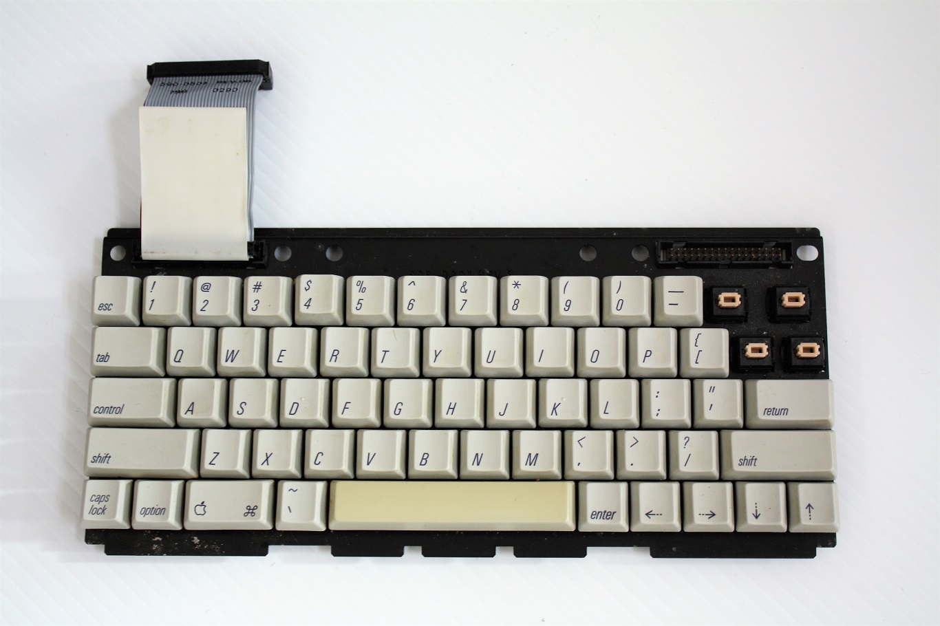 Mac Portable B - keyboard