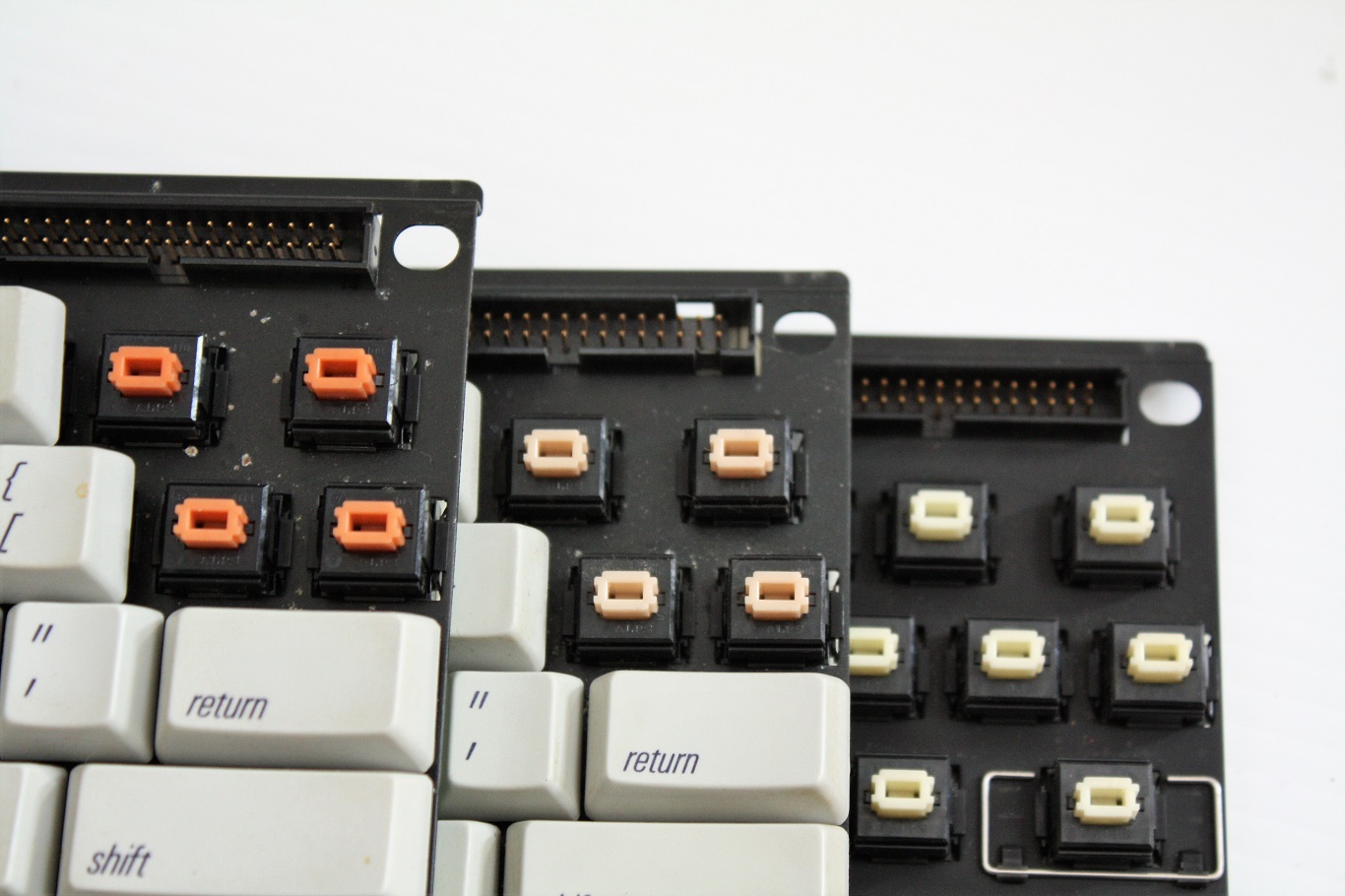 Mac Portable C B A - key switches