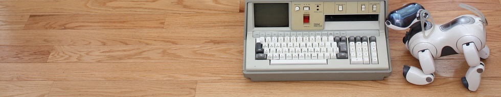 IBM 5100 and Sony Aibo
