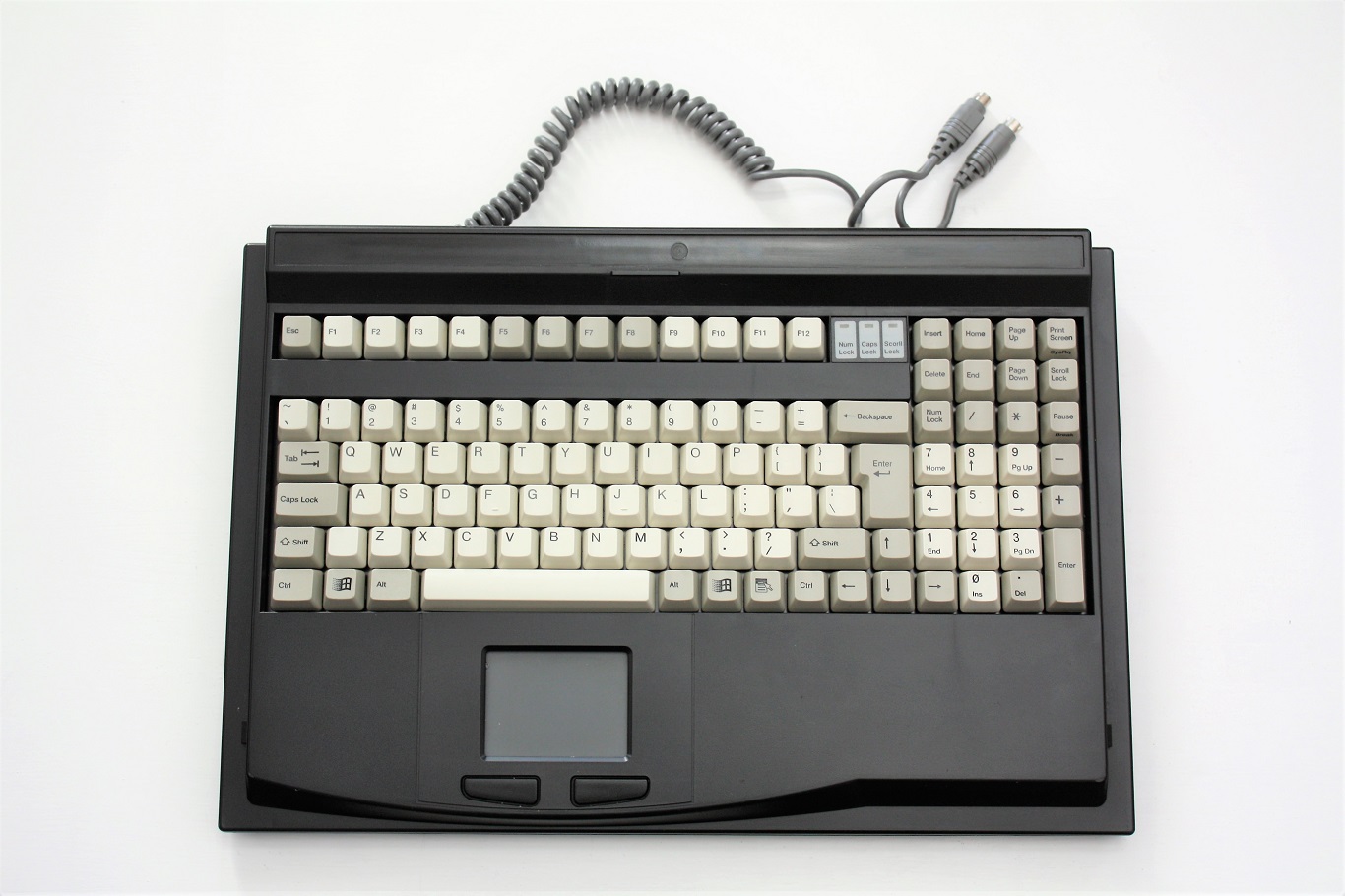 Prism N7 - keyboard front