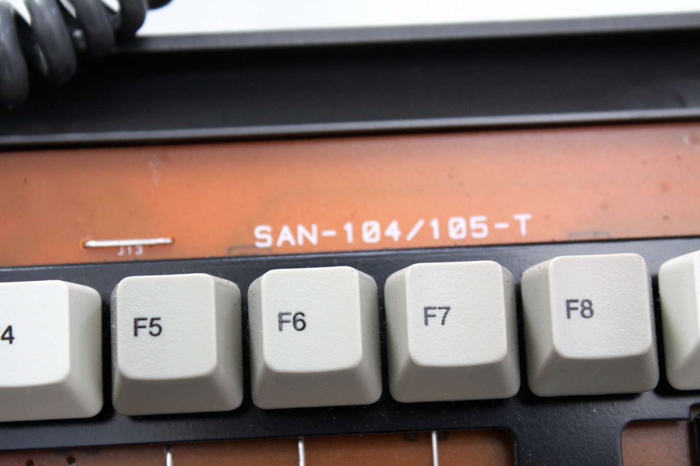 Prism N7 - keyboard markings