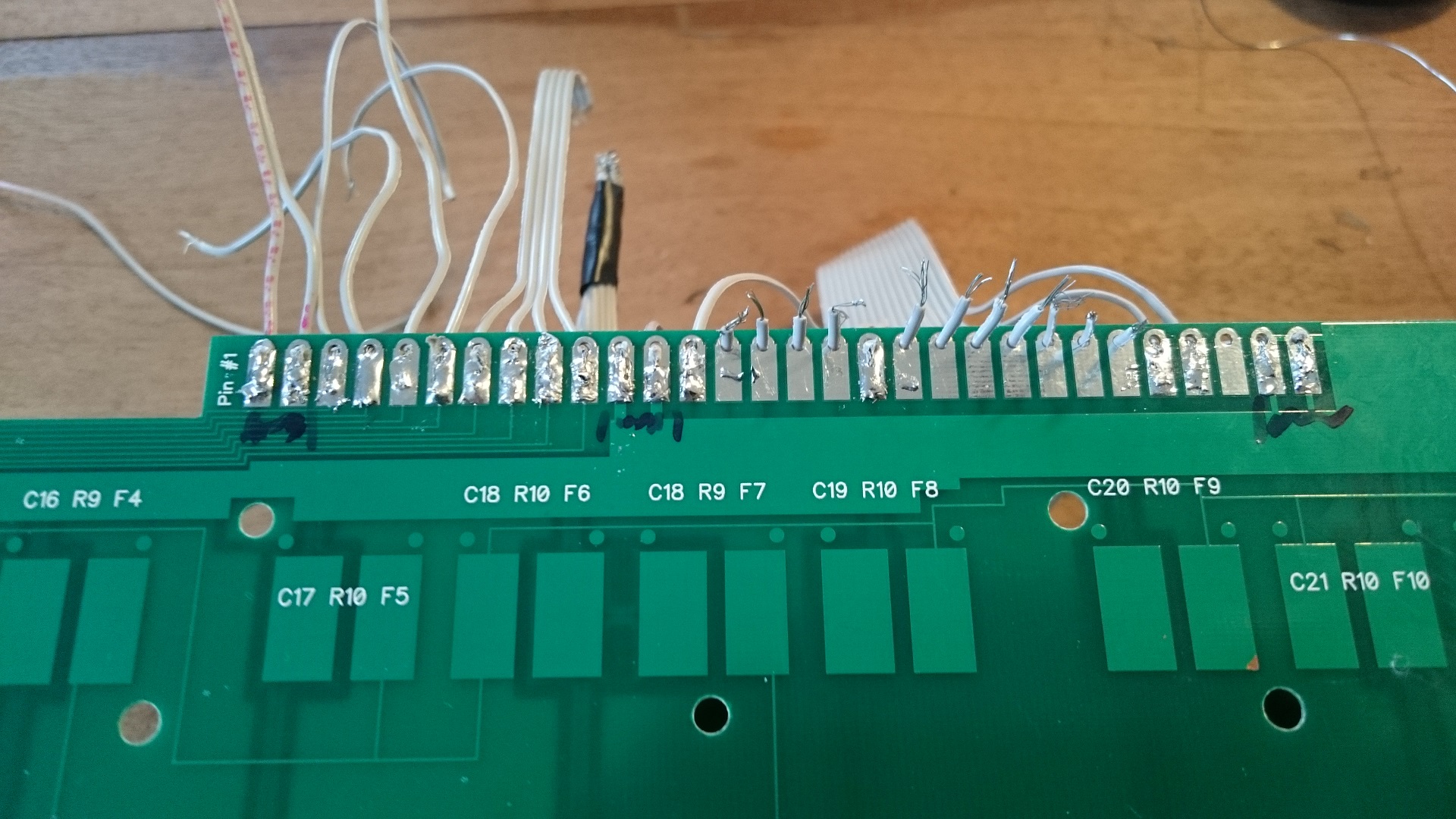 Soldering the PCB