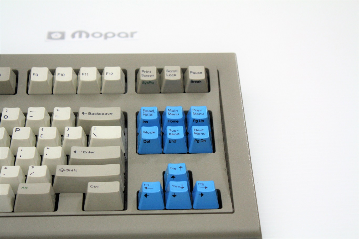 IBM INDY SSK - Mopar blue keys