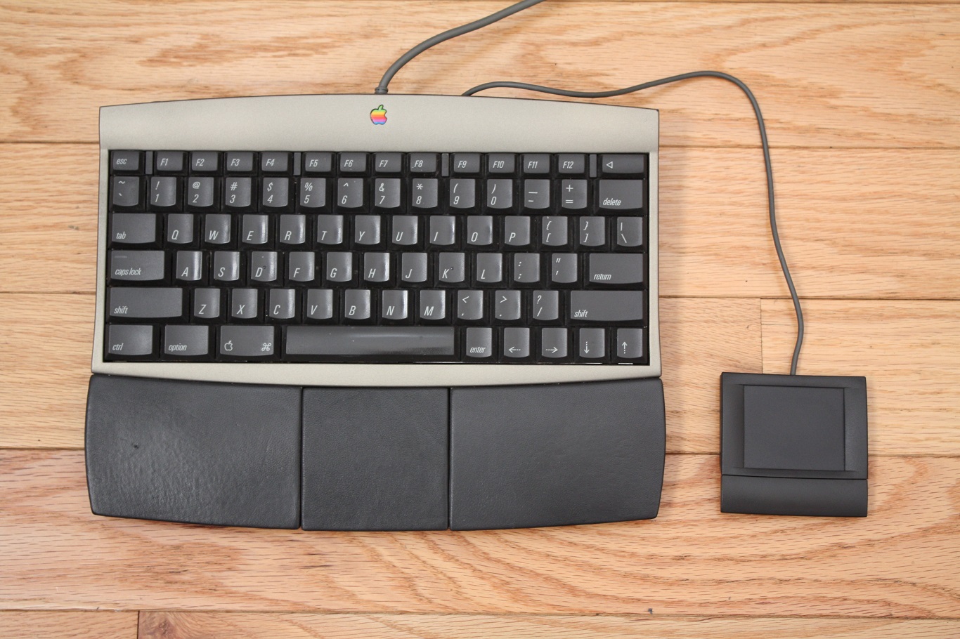 TAM - keyboard and trackpad separated