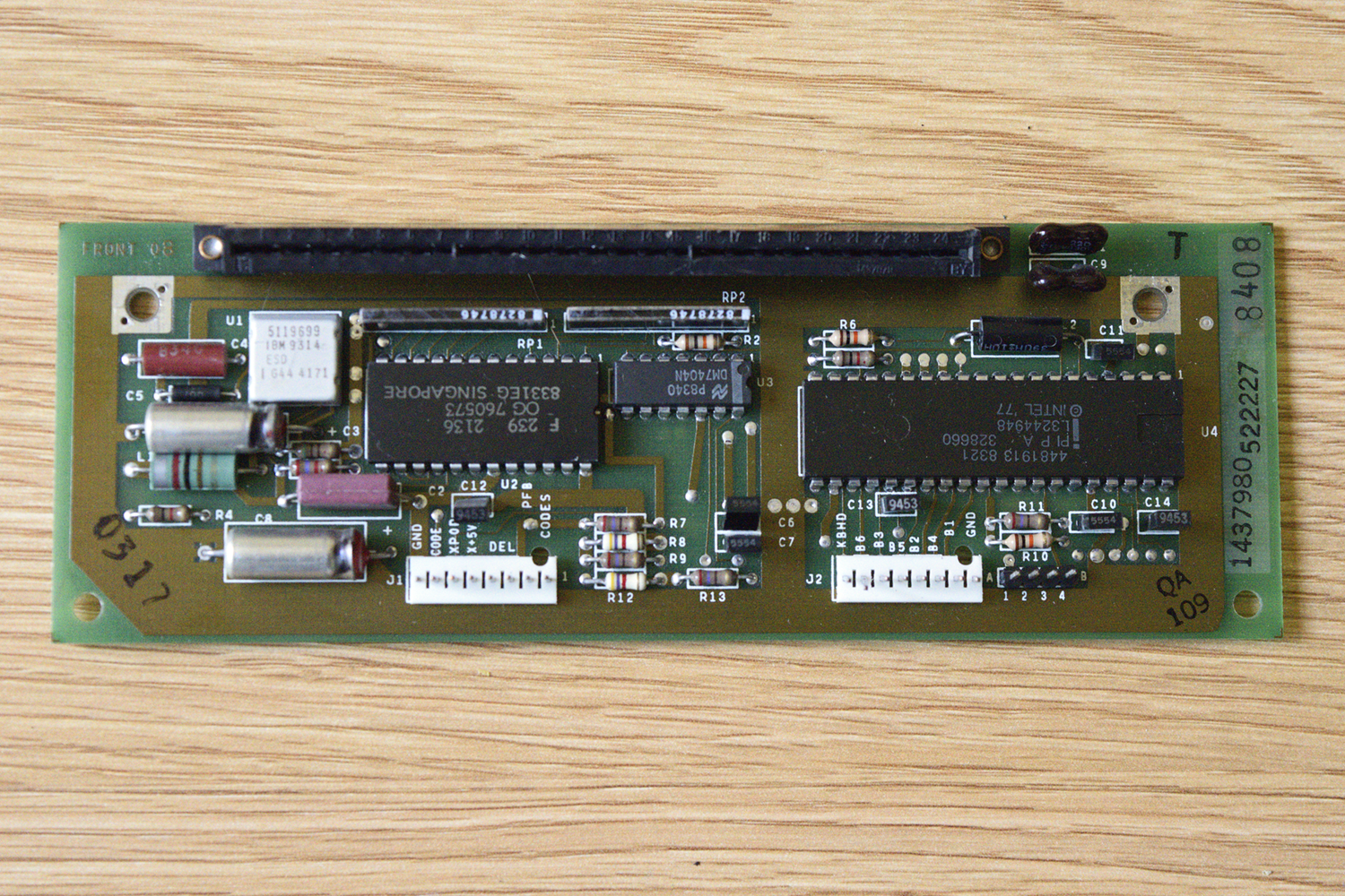 IBM 95 -- Keyboard controller