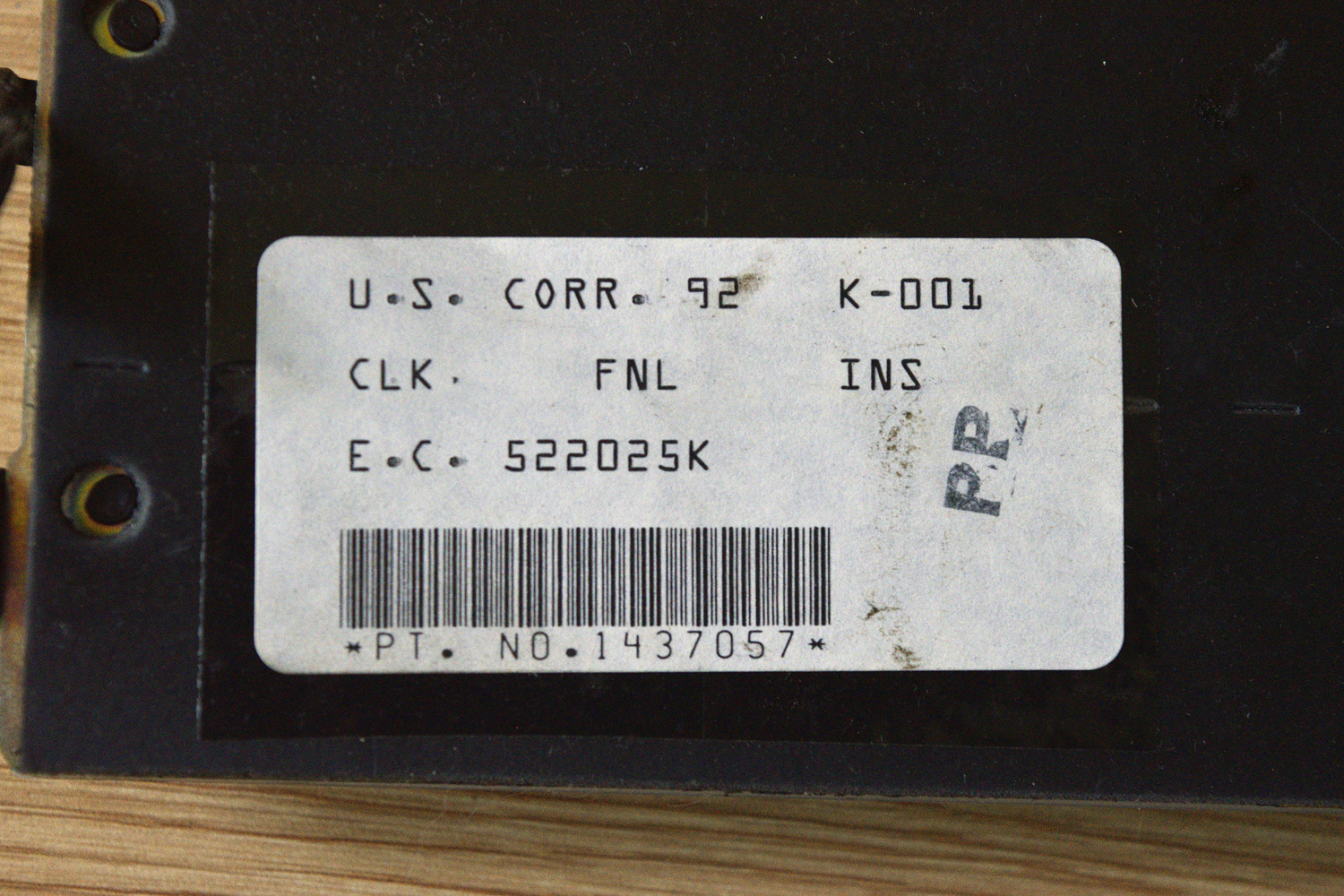 IBM 95 -- Label