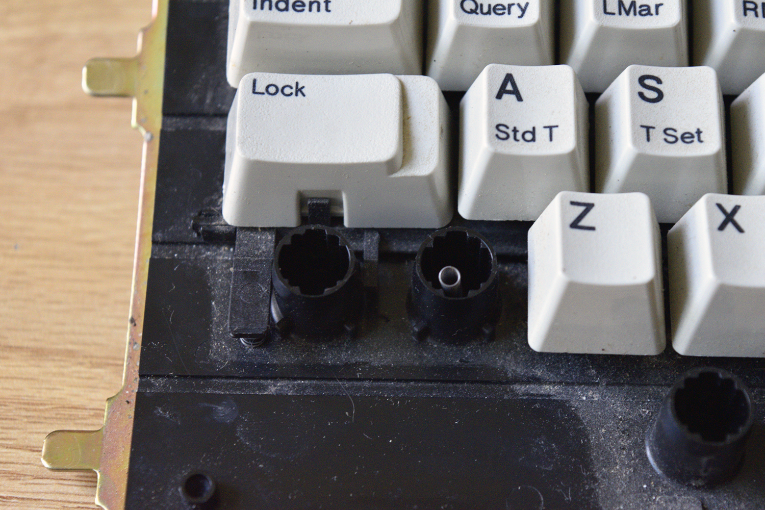 IBM 95 -- Latching Caps Lock key