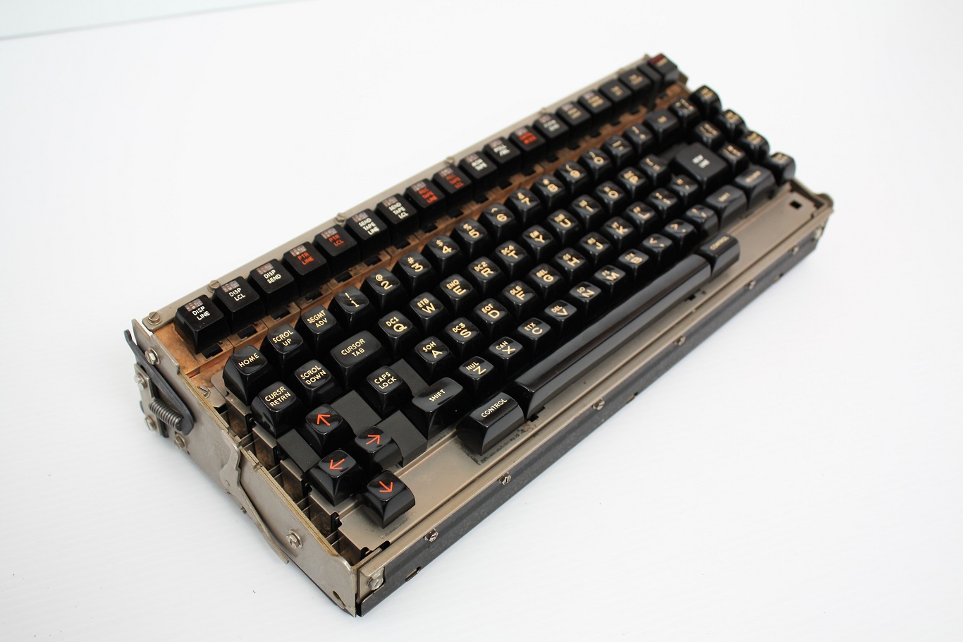 Teletype 40K 103 RCB - angled view without case