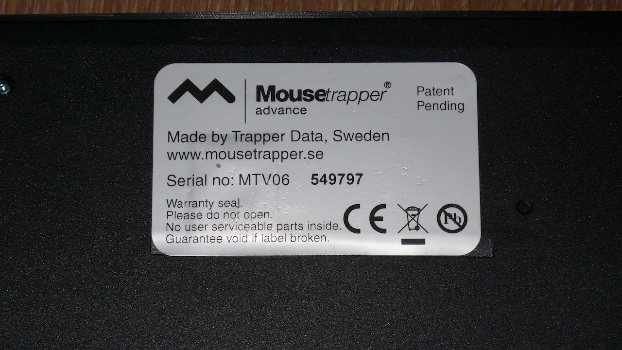 Birth certificate mousetrapper