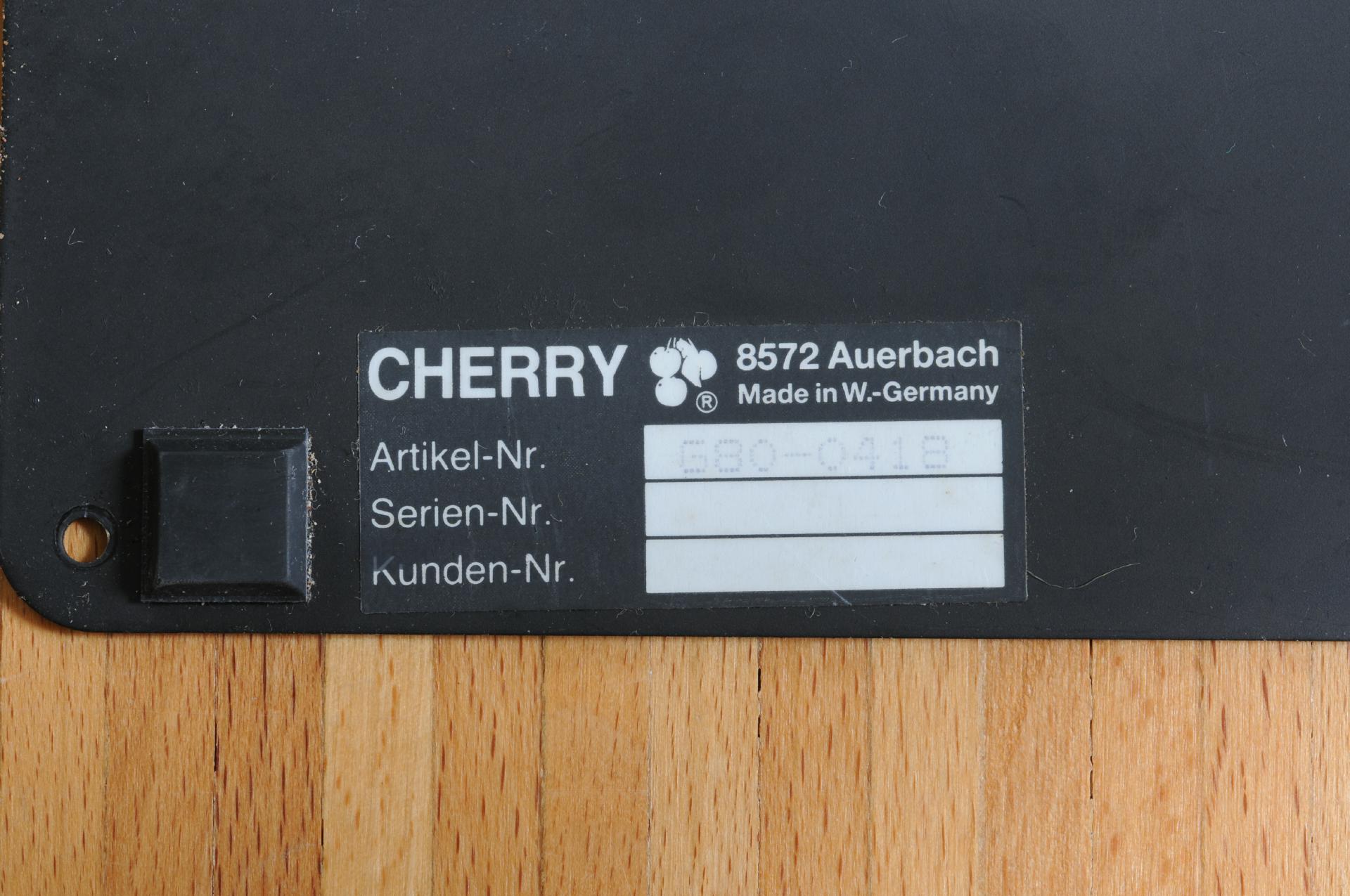 G80-0418 case sticker