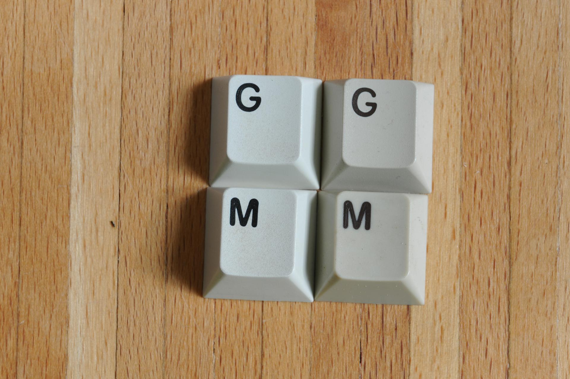 keycap details