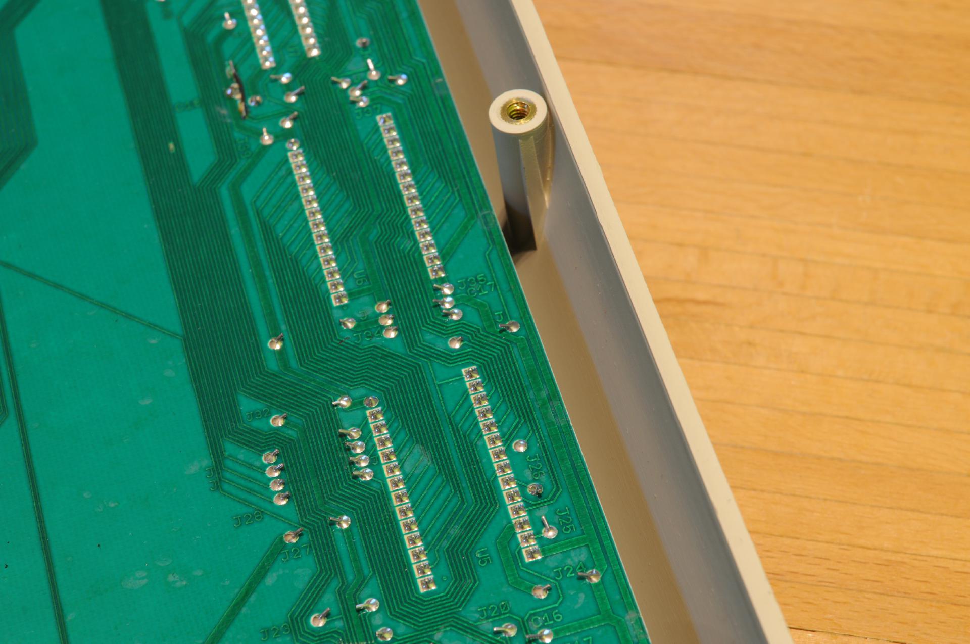 G80-2100 pcb detail