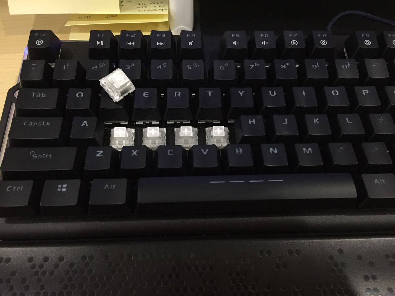 kailh White Box Switch keyboard