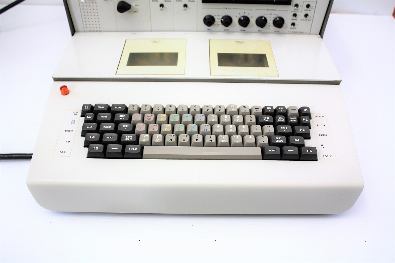 Viatron System 21 - restored keyboard