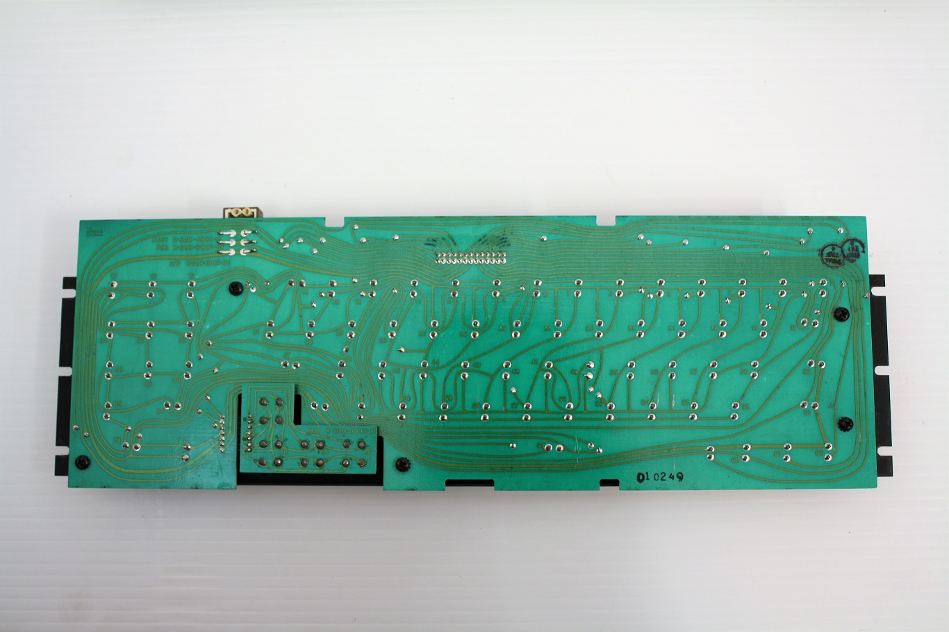 Apple III - bottom of PCB