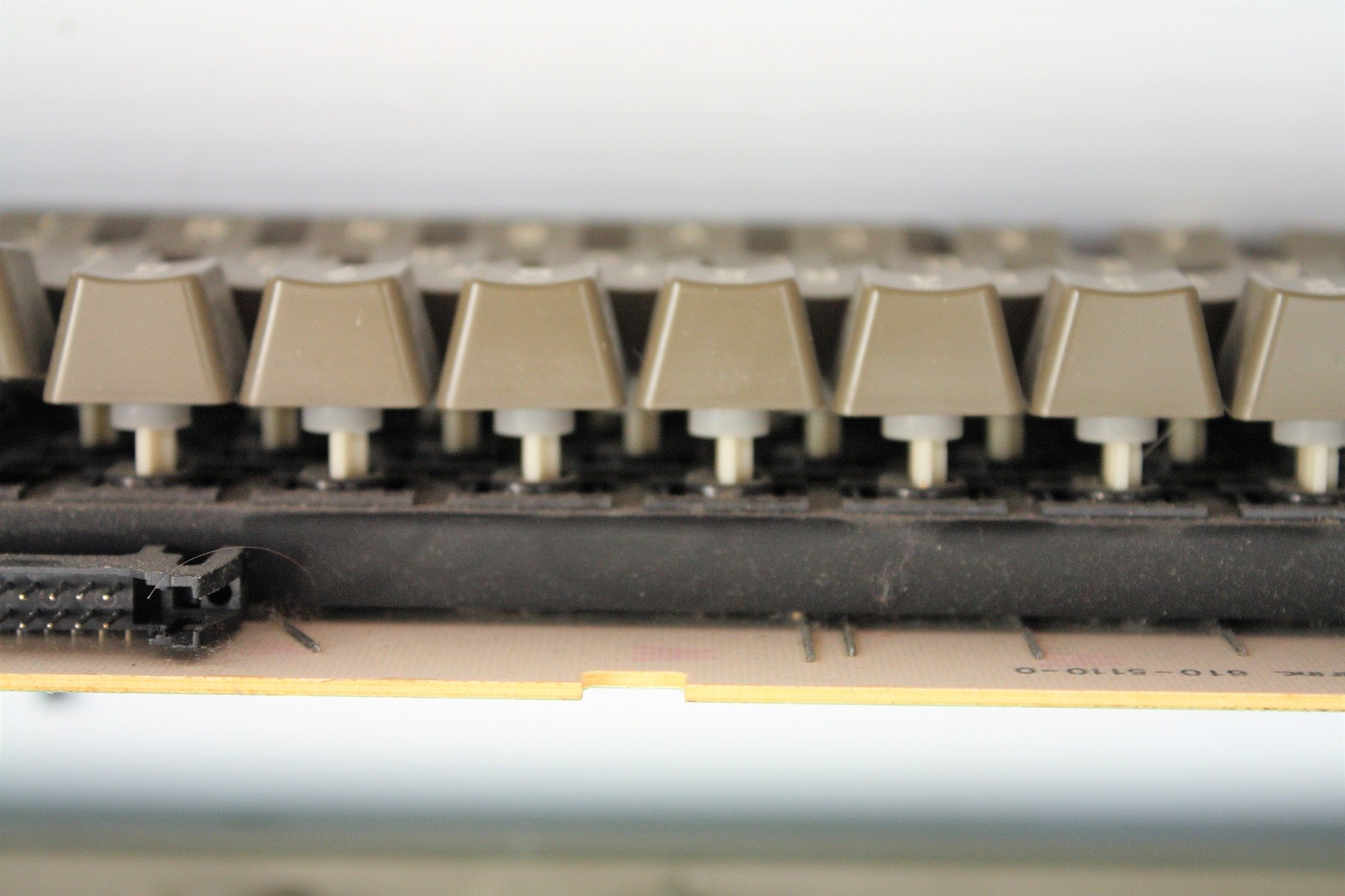 Apple III - normal key switch profile