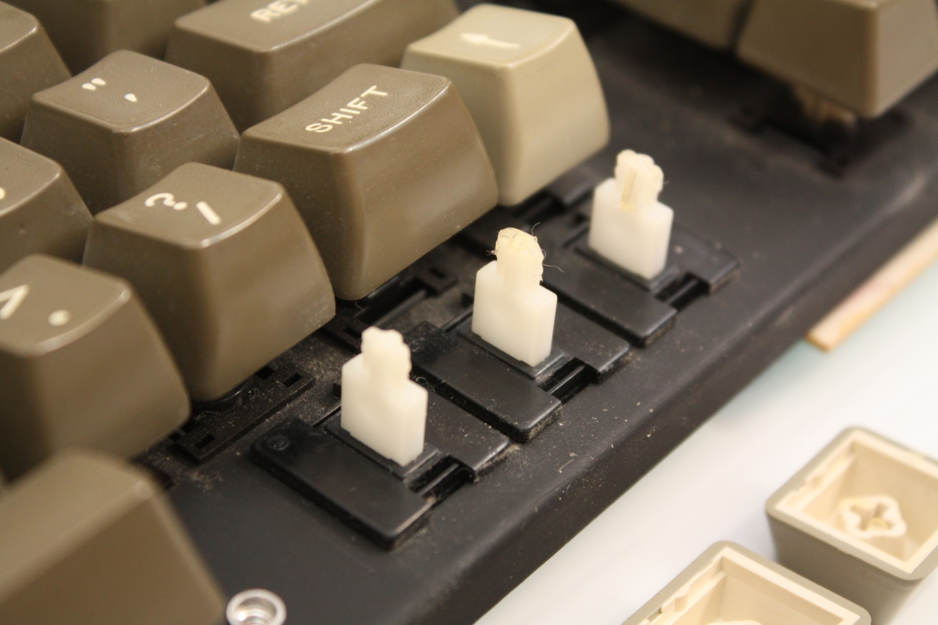 Apple III - double action cursor keys