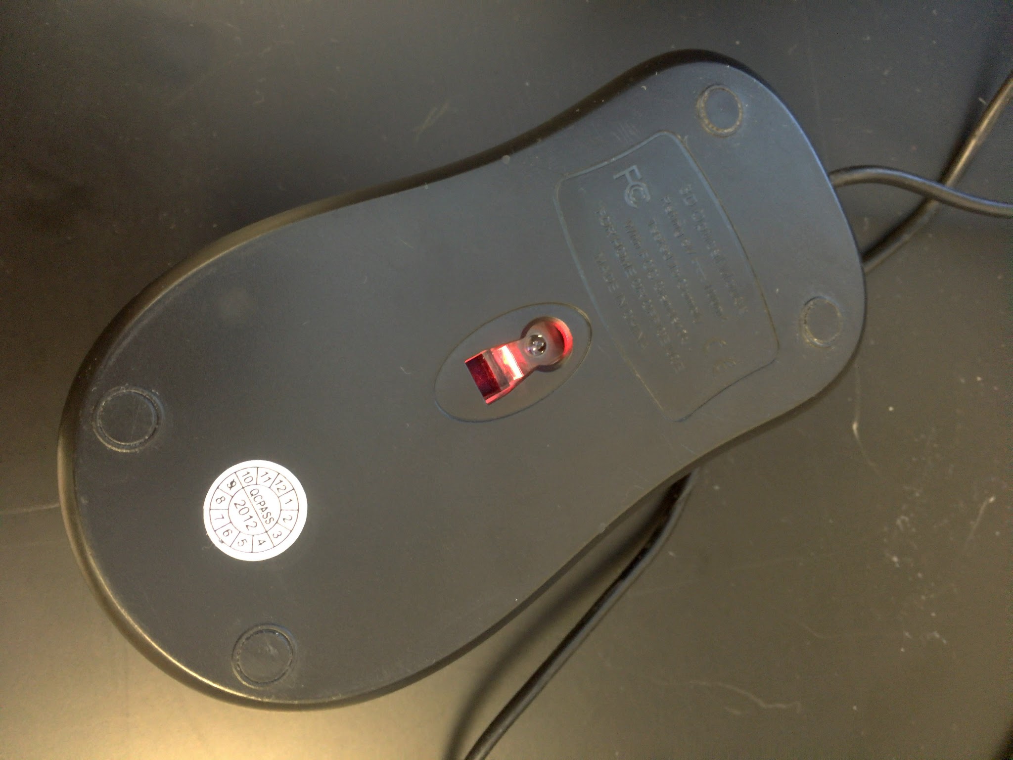 Bottom view