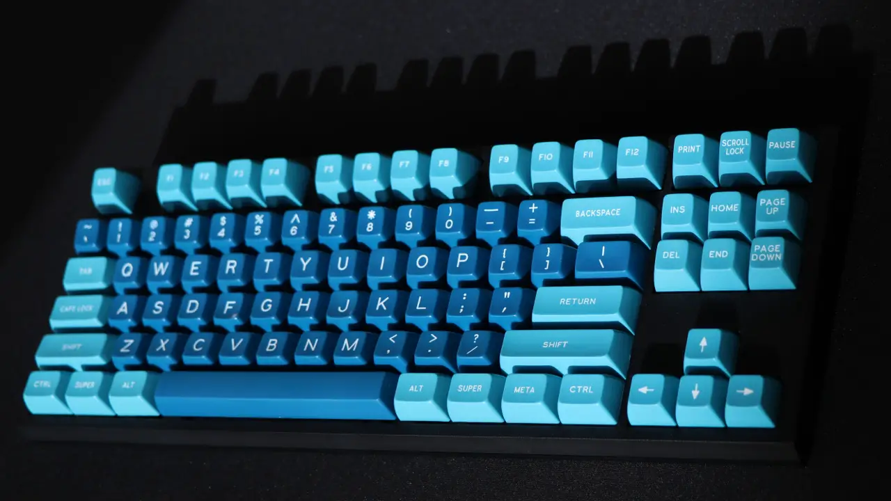 Dasher Dancer on a WASD V2