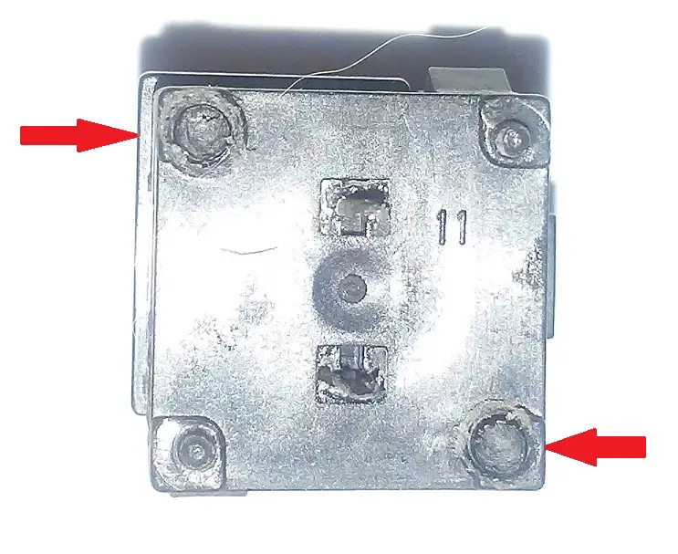 Drilled Switch