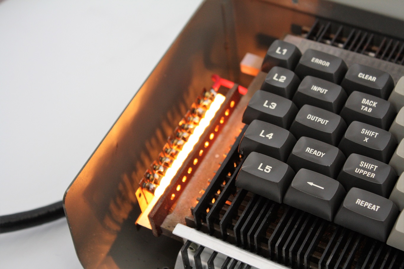 Viatron System 21 - Keyboard lights