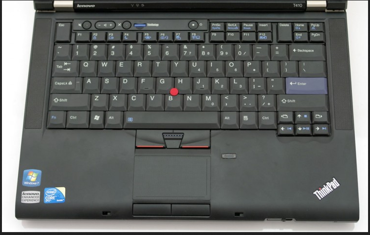 Lenovo Build in keyboard.