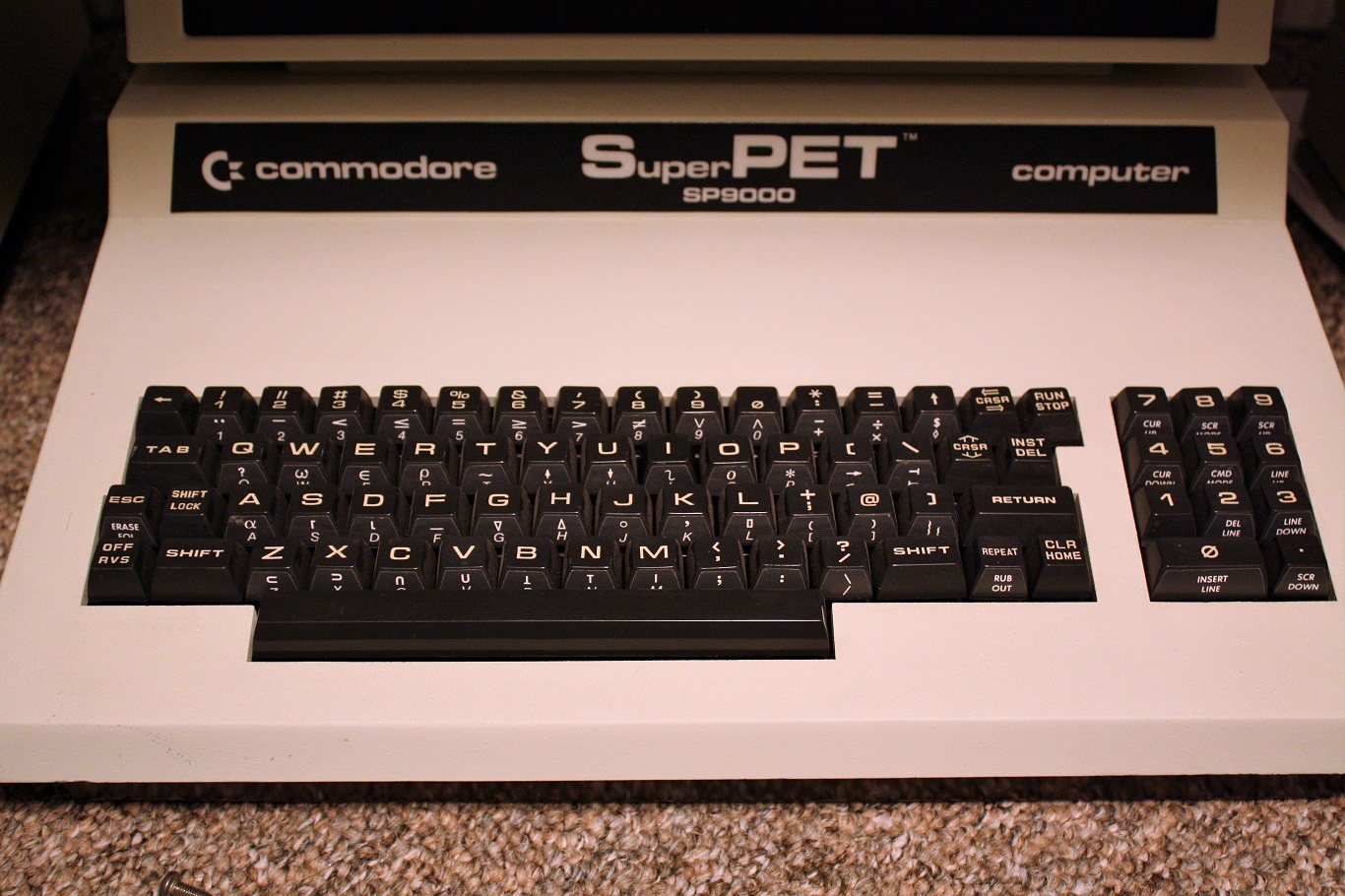 Commodore SuperPET APL keyboard