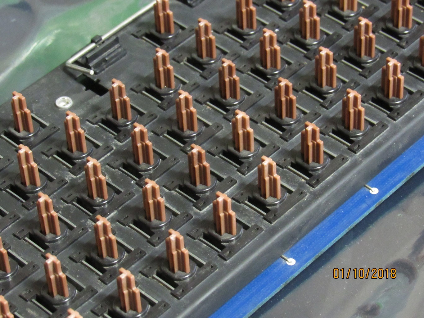Keyboard mechanism top (sorry, don't have full pic)