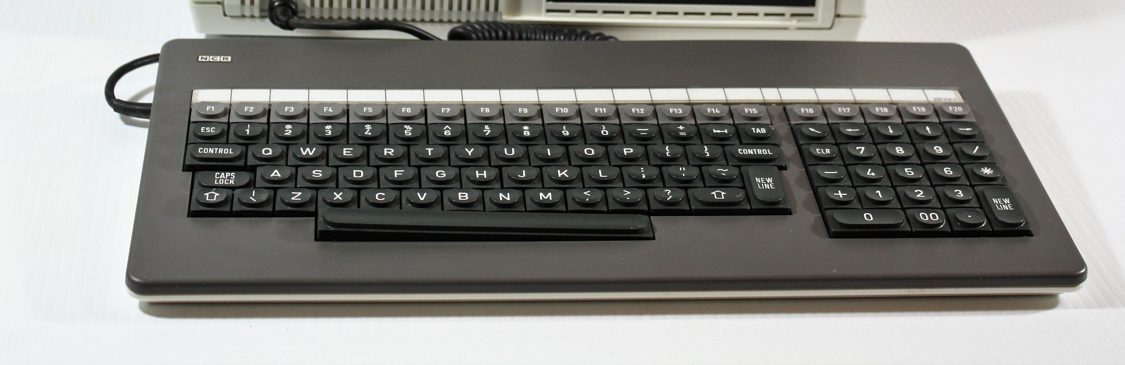 NCR keyboard